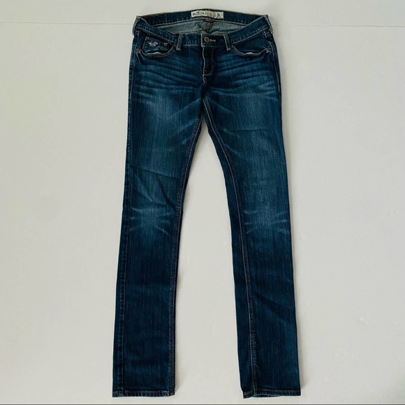 Hollister Denim - Hollister | Skinny Jeans Regular Cut Dark Wash GUC 3